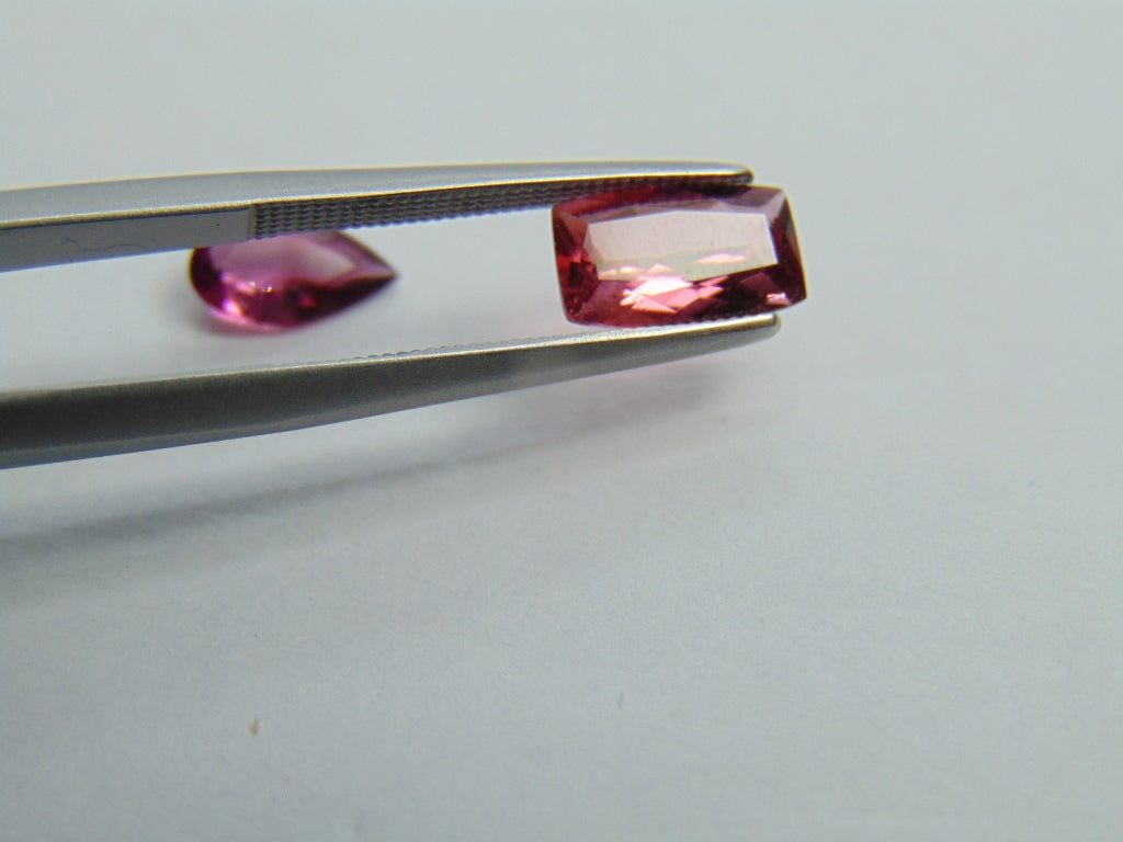 1.84ct Tourmaline 8x5mm 9x5mm