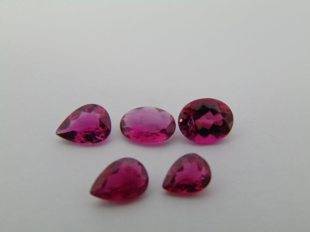 3.70cts Rubellite
