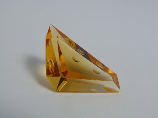 16.20cts Citrine (With Bubbles)
