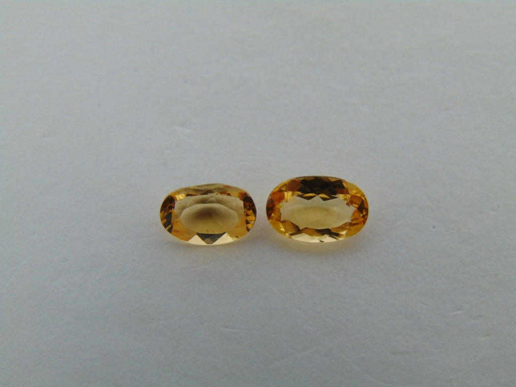 2.70cts Imperial Topaz