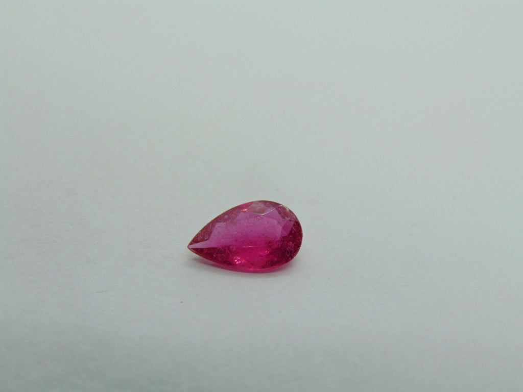 1.70ct Tourmaline Pink 11x7mm
