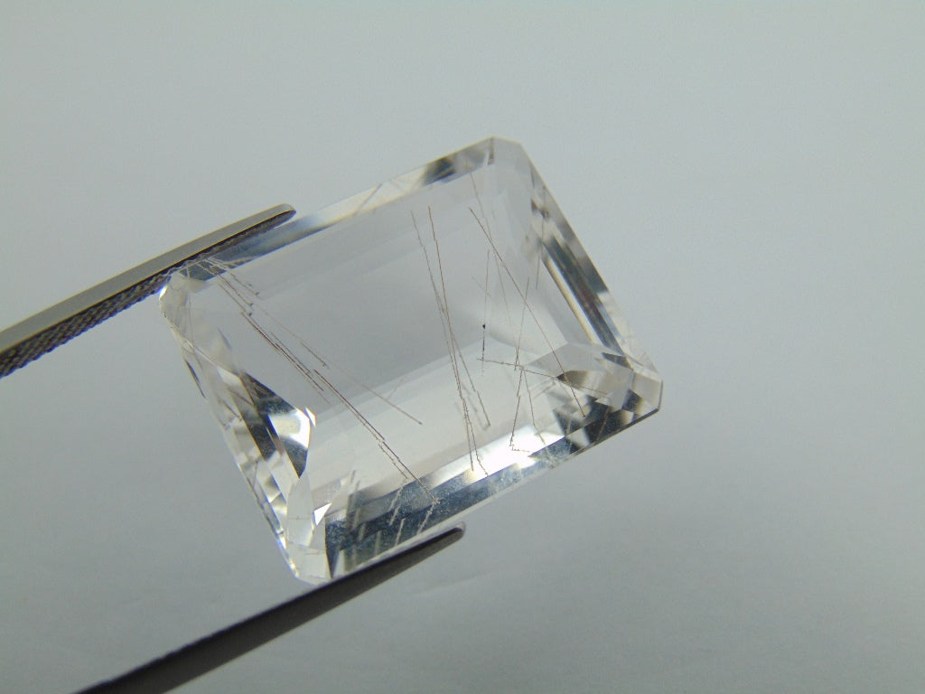 31.40ct Quartz Inclusion 23x18mm