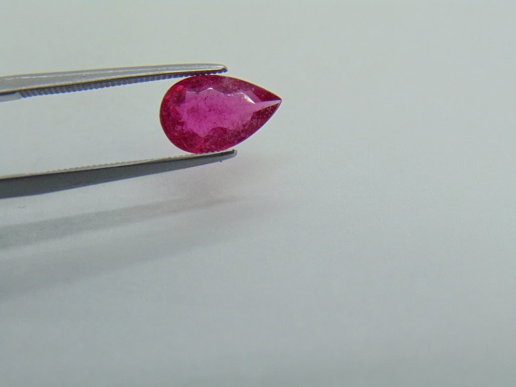 1.70ct Tourmaline Pink 11x7mm