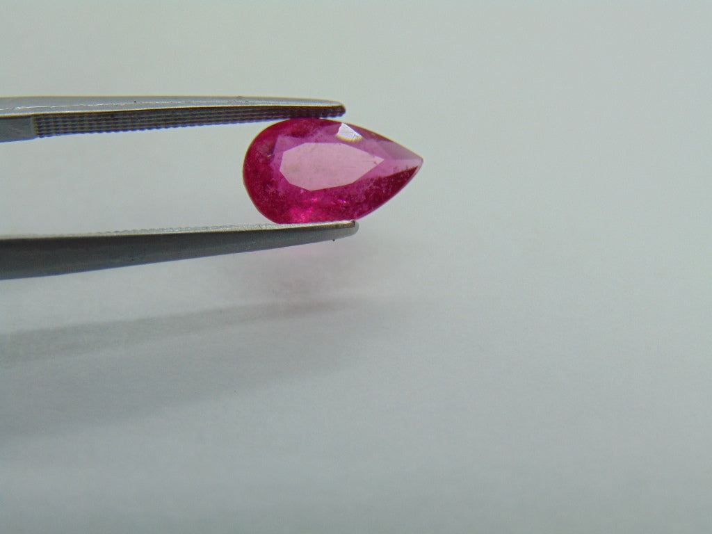 1.70ct Tourmaline Pink 11x7mm