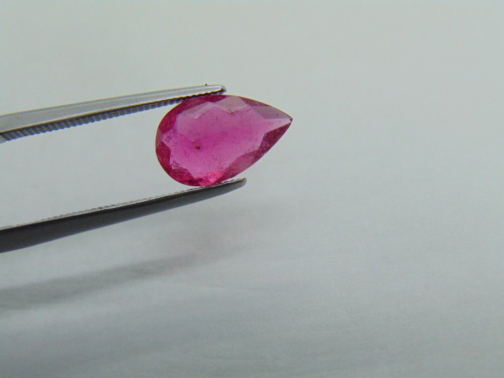 1.70ct Tourmaline Pink 11x7mm