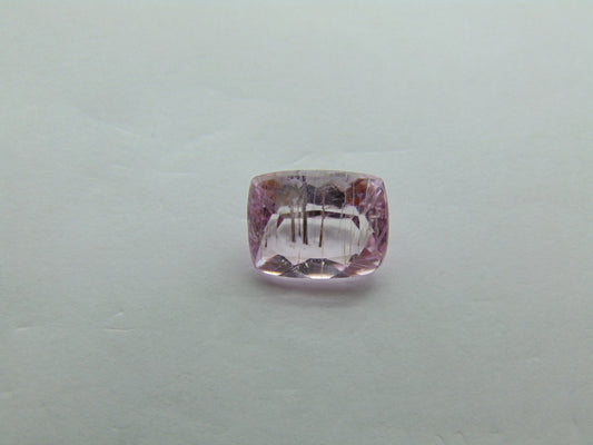 5.50ct Kunzite With Needle 11x9mm
