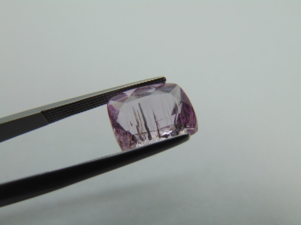 5.50ct Kunzite With Needle 11x9mm