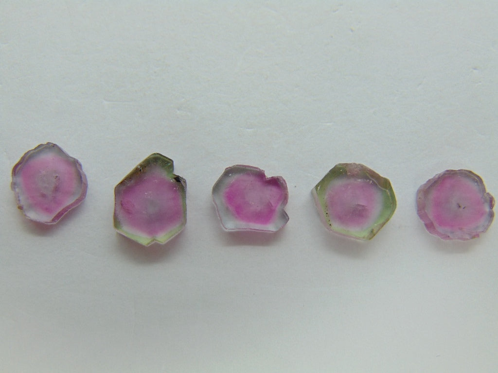 10.90ct Watermelon Tourmaline