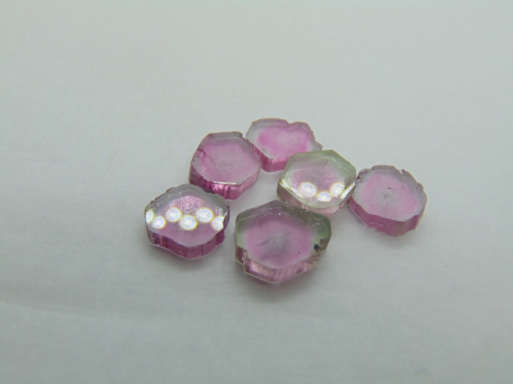10.90ct Watermelon Tourmaline