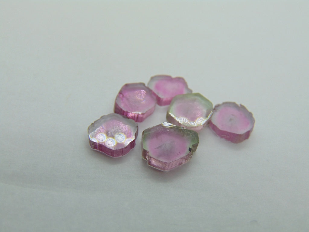 10.90ct Watermelon Tourmaline