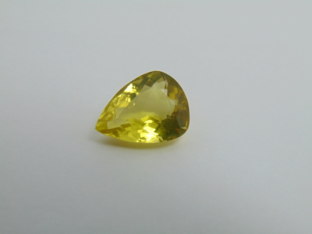 12.45ct Green Gold 18X14mm