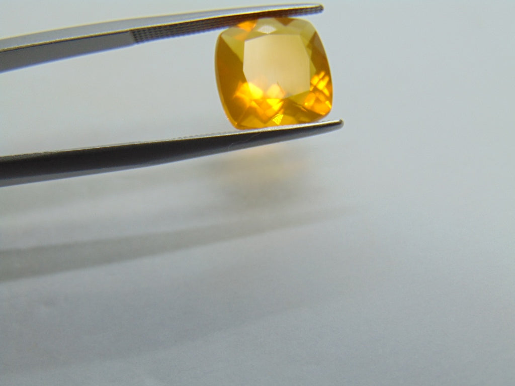 3.70ct Fire Opal 11mm