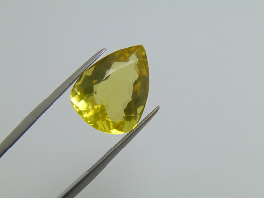 12.45ct Green Gold 18X14mm