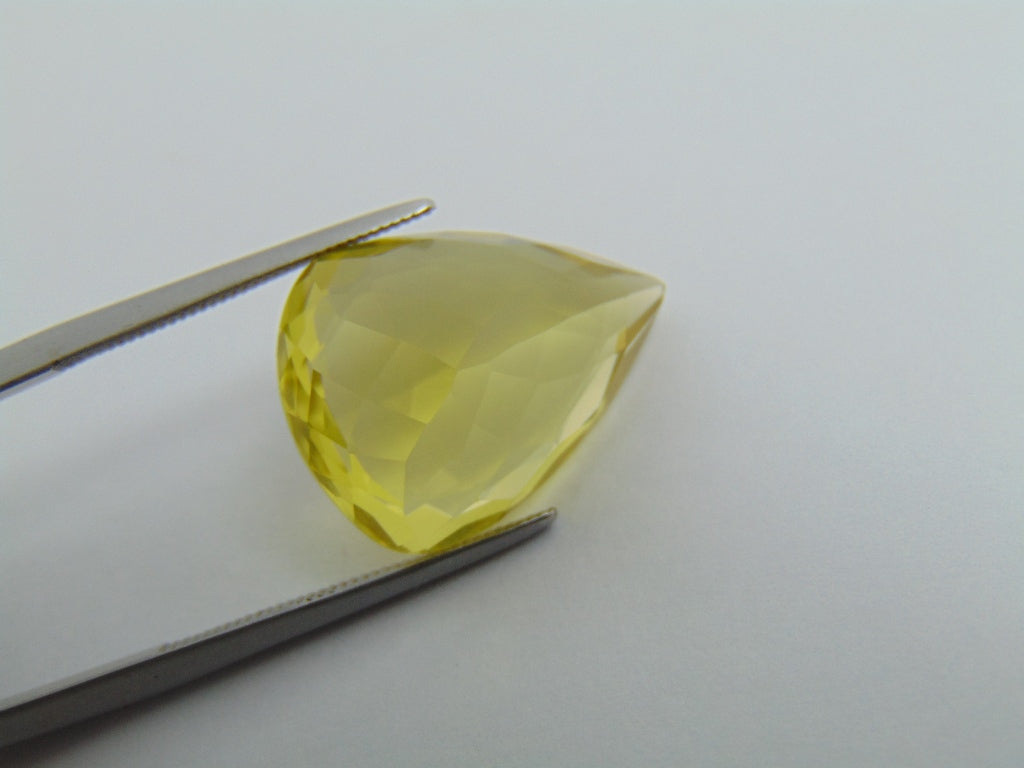 12.45ct Green Gold 18X14mm