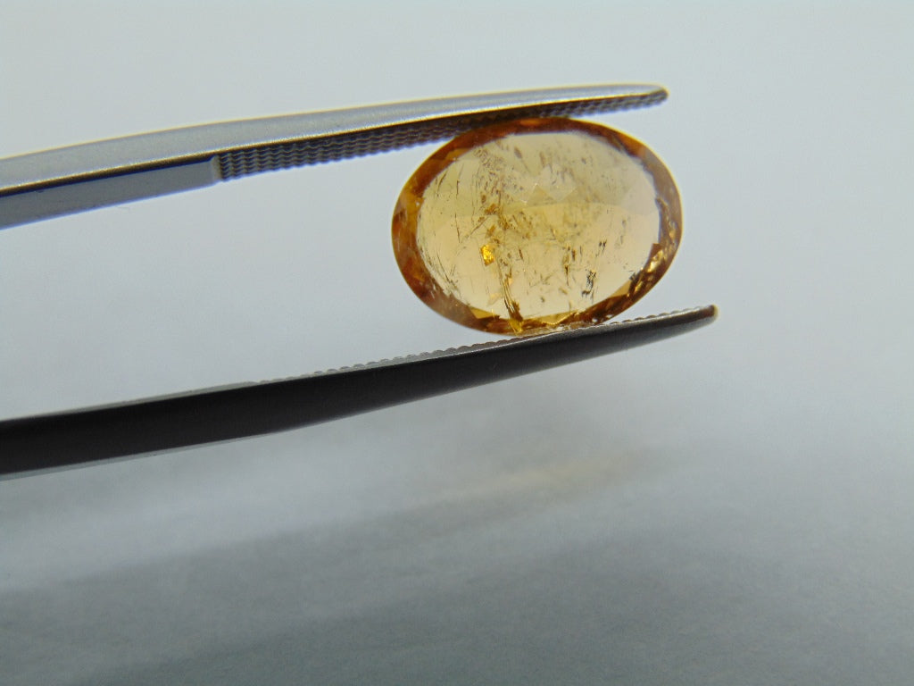 4.50ct Imperial Topaz 11x9mm