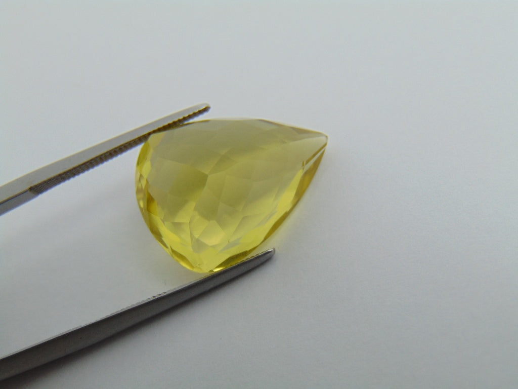 12.45ct Green Gold 18X14mm