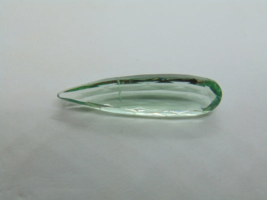 14.75ct Prasiolite 32x10mm