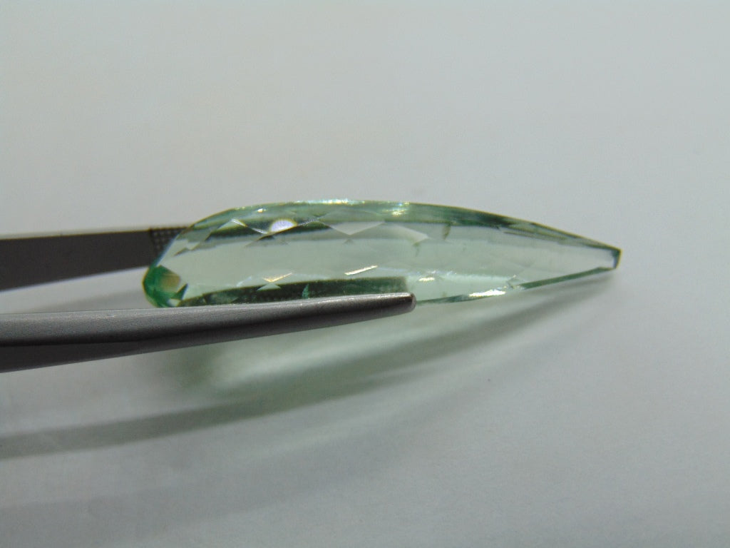 14.75ct Prasiolite 32x10mm