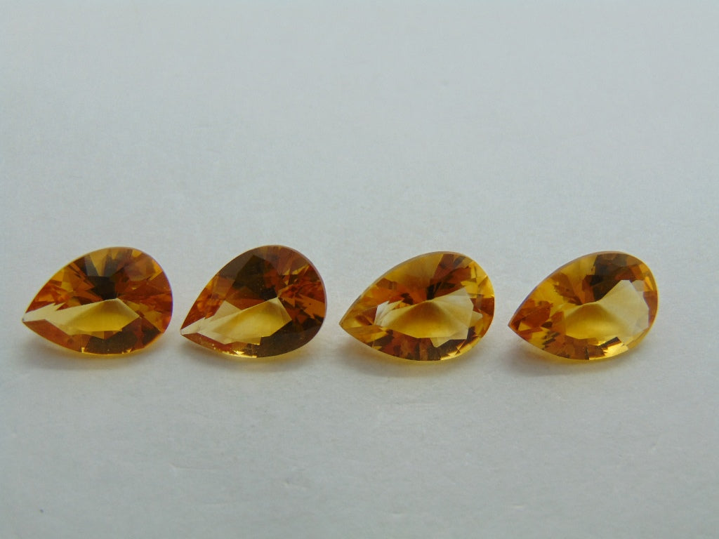 10.30ct Citrine Calibrated 12x9mm
