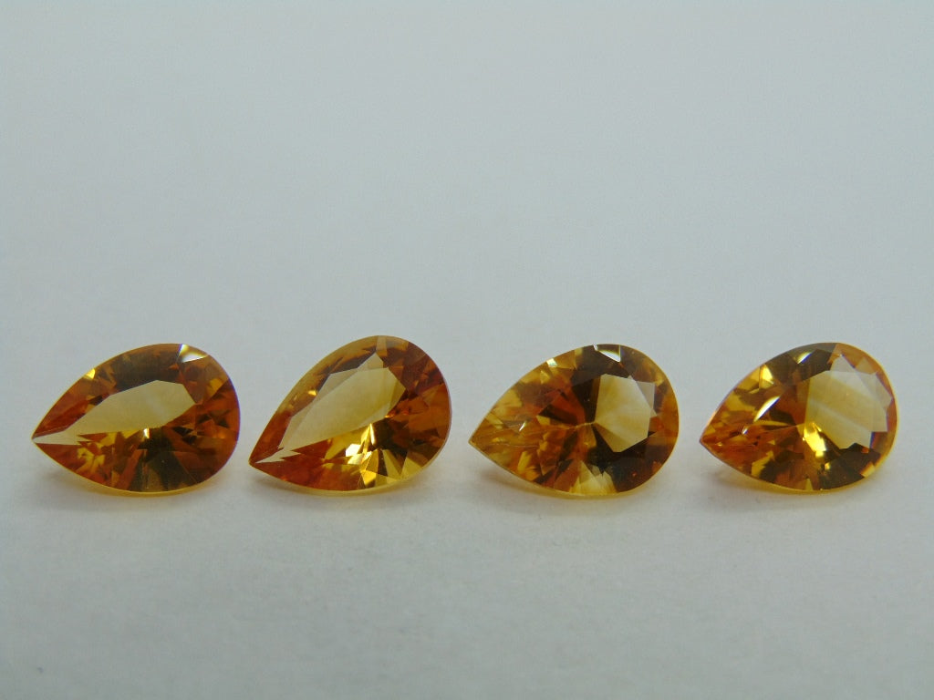 10.30ct Citrine Calibrated 12x9mm