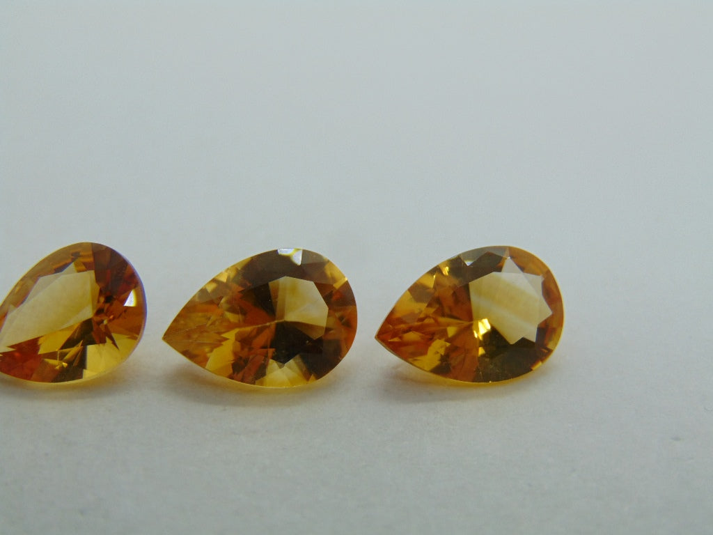 10.30ct Citrine Calibrated 12x9mm
