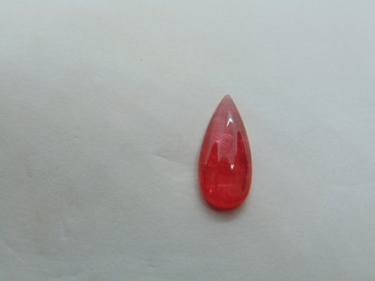 2.69ct Rhodonite Cabochon 14x6mm