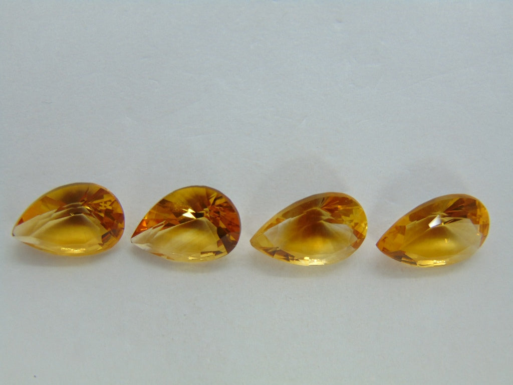 10.30ct Citrine Calibrated 12x9mm