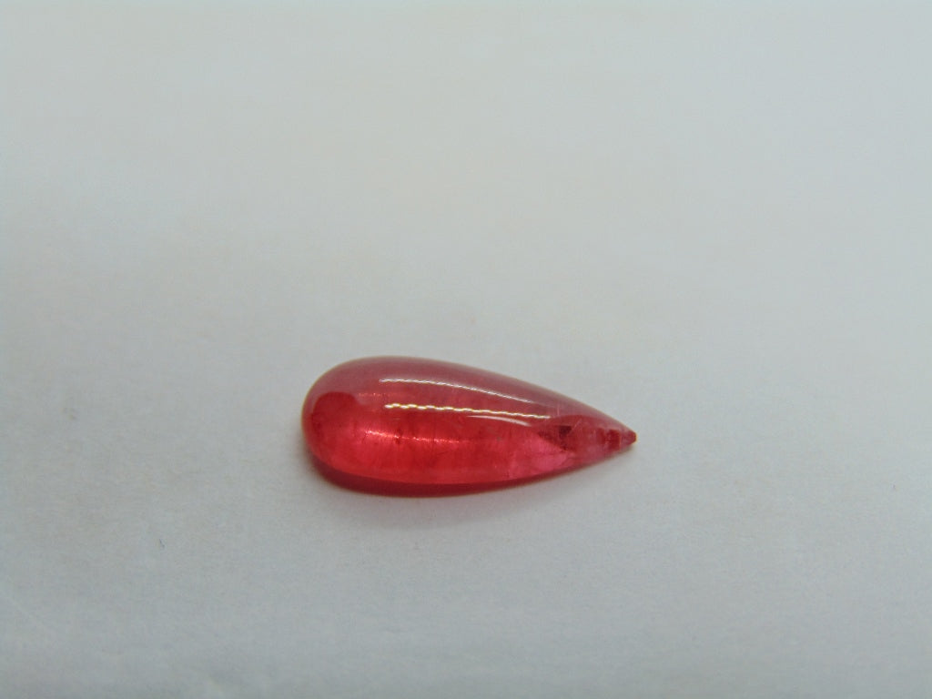 2.69ct Rhodonite Cabochon 14x6mm