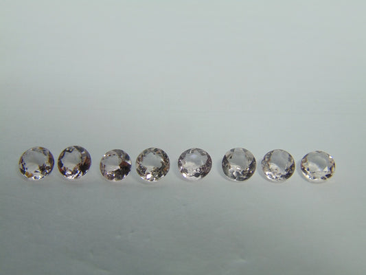 5.40ct Morganite Calibrated 6mm