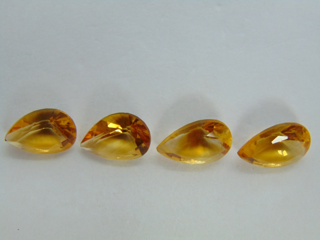 10.30ct Citrine Calibrated 12x9mm