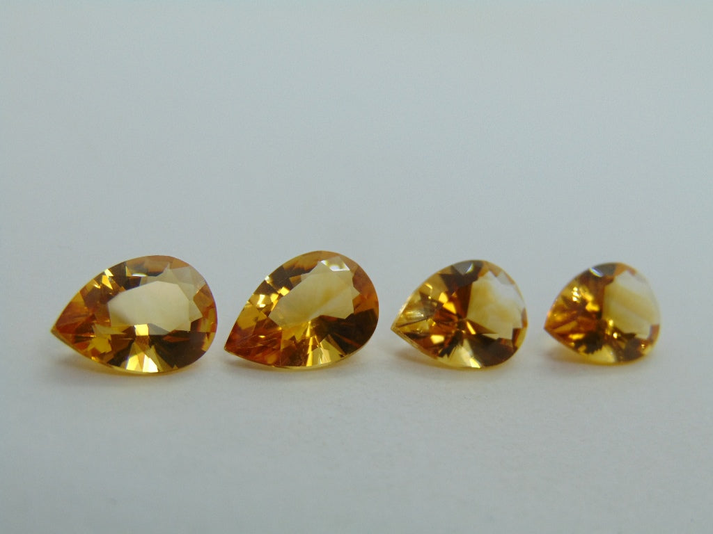 10.30ct Citrine Calibrated 12x9mm