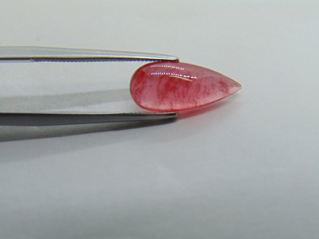2.69ct Rhodonite Cabochon 14x6mm