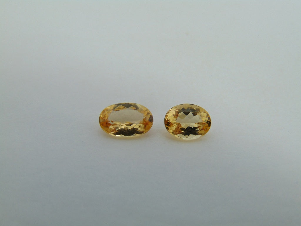 2.48cts Imperial Topaz