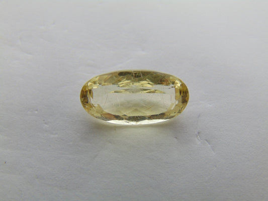7.55ct Chrysolite 16x9mm