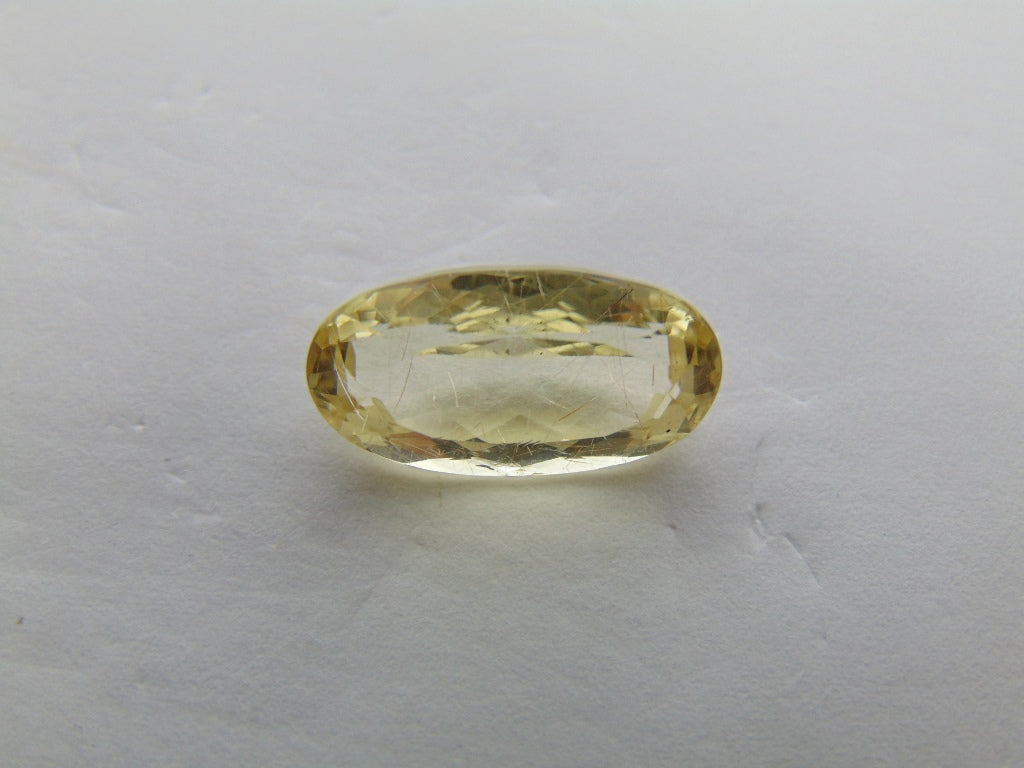 7.55ct Chrysolite 16x9mm