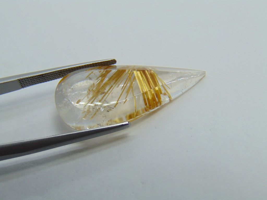 10.35ct Rutile 28x12mm
