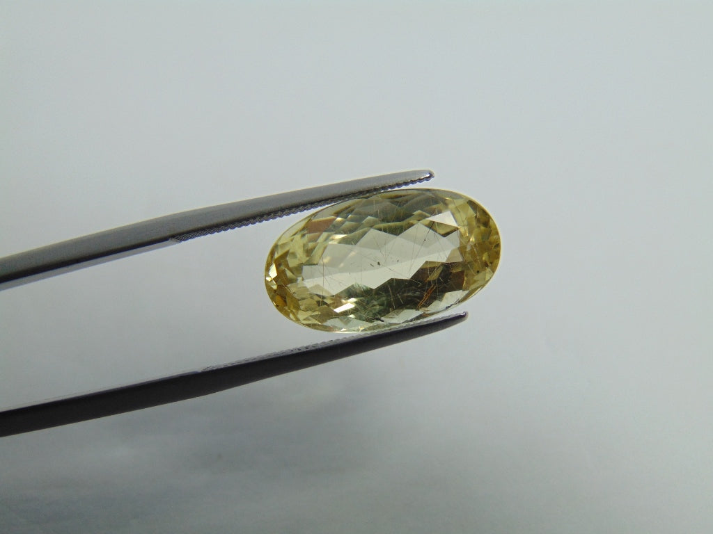 7.55ct Chrysolite 16x9mm