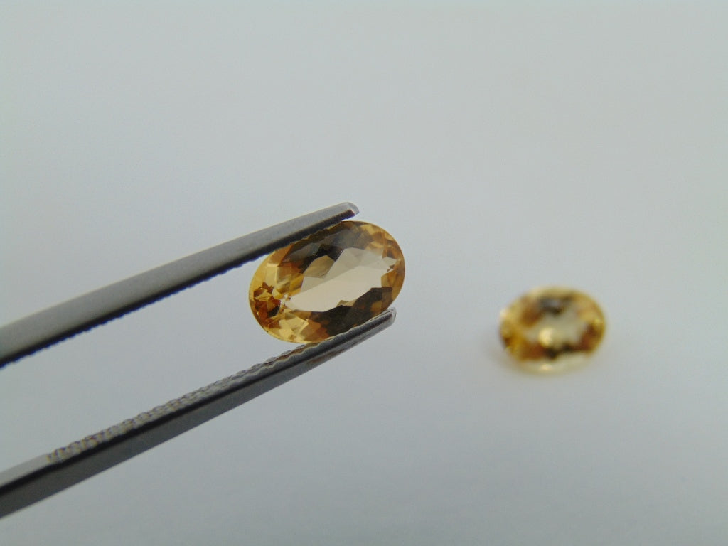 2.48cts Imperial Topaz