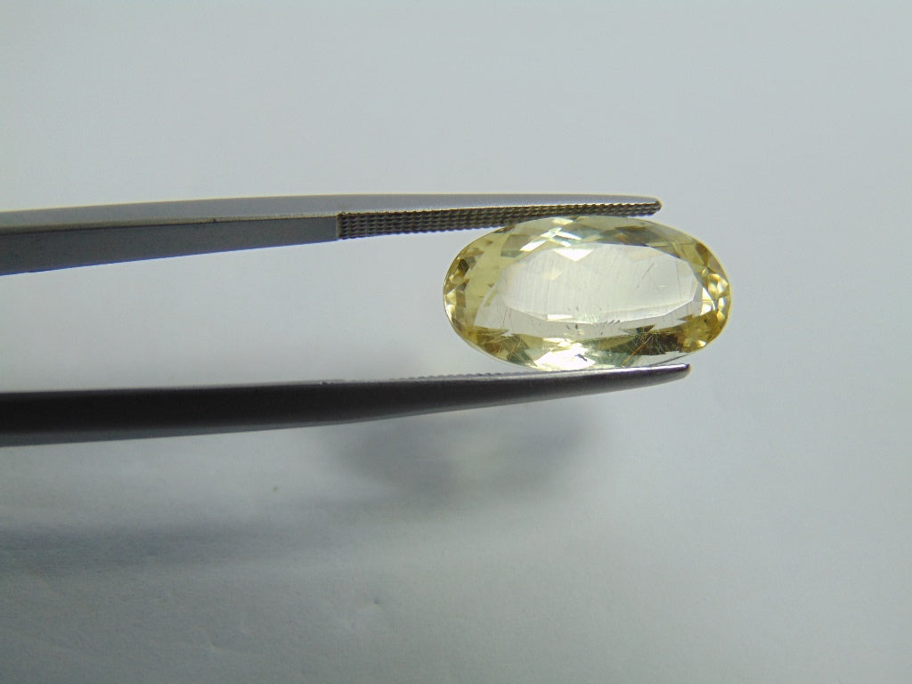 7.55ct Chrysolite 16x9mm