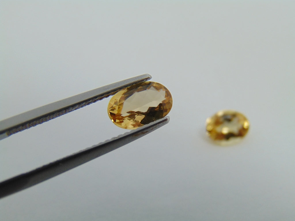 2.48cts Imperial Topaz