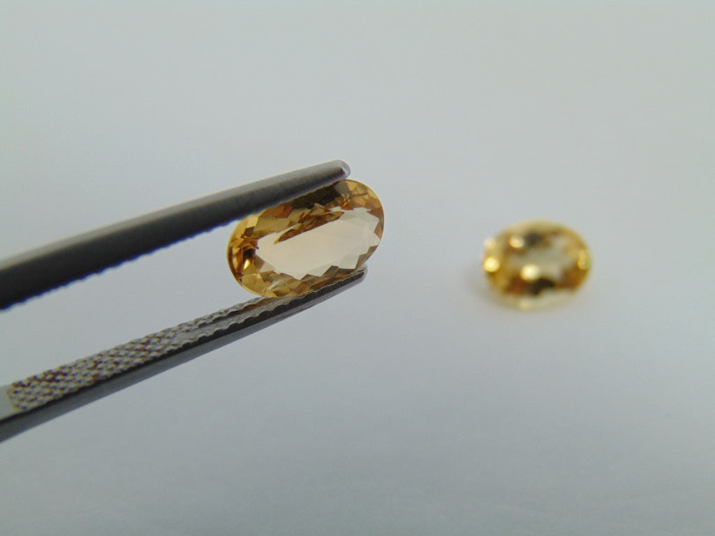 2.48cts Imperial Topaz