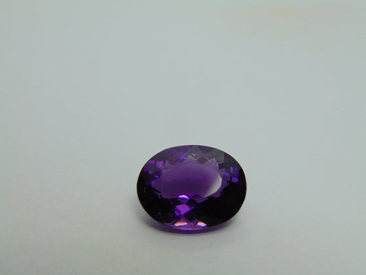 15.25ct Amethyst 18x15mm