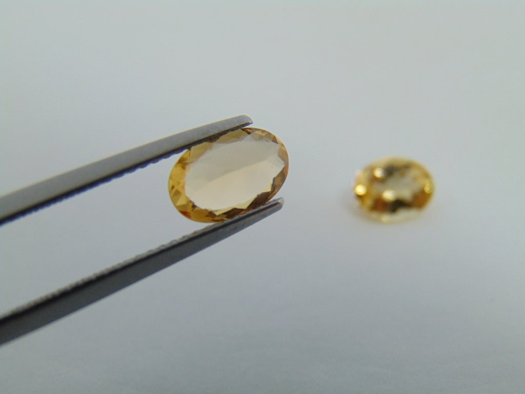 2.48cts Imperial Topaz