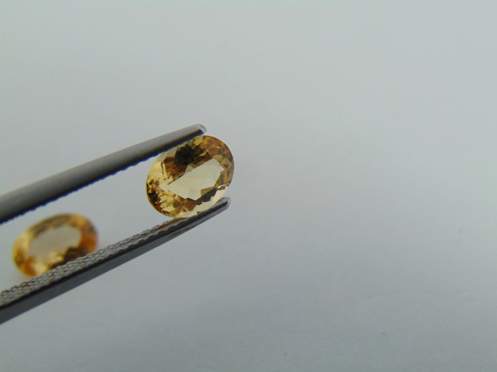 2.48cts Imperial Topaz