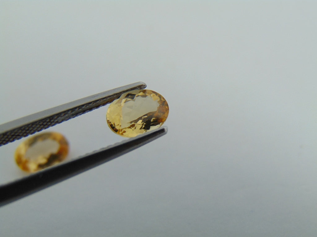 2.48cts Imperial Topaz