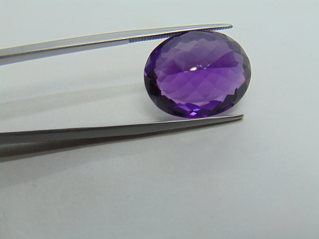 15.25ct Amethyst 18x15mm