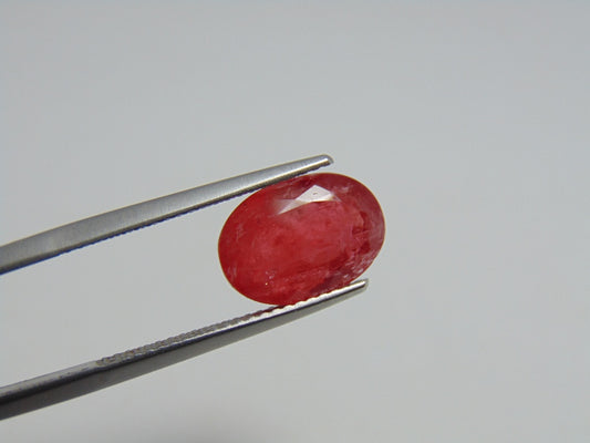 4.10ct Rhodonite 10x8mm