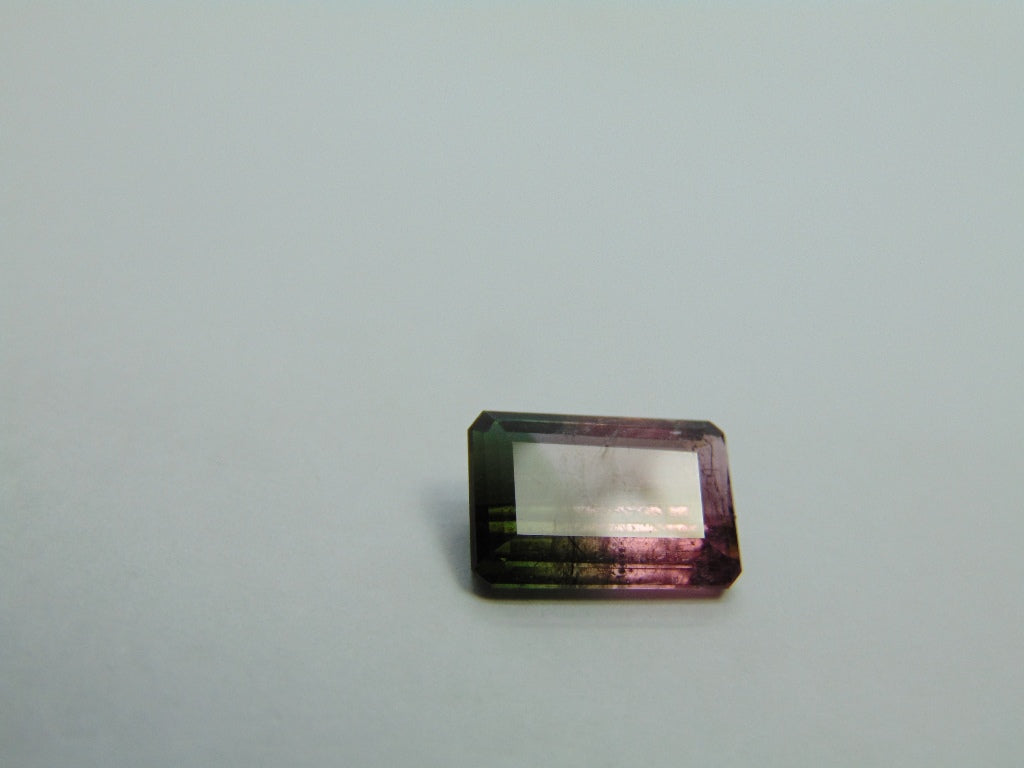 6.40ct Tourmaline bicolor 14x9mm