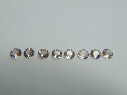 5.45ct Morganite Calibrated 6mm