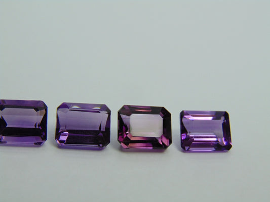 13.65ct Amethyst Calibrated 10x8mm